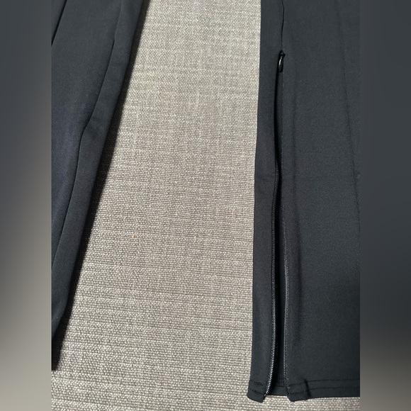 ALO High -Waist 7/8 zip It Flare legguin Size XS Black - Picture 7 of 14